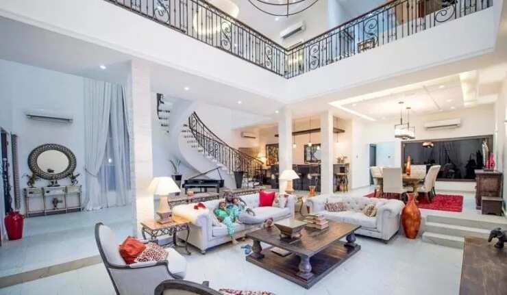 Beautiful Estate Home Interior The most expensive houses in Banana Island Legit ng