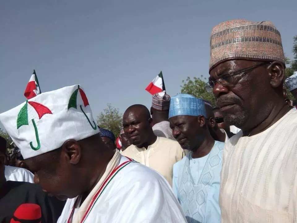 PDP holds rally in Jigawa on March 12. Photo source: Governor Dankwambo