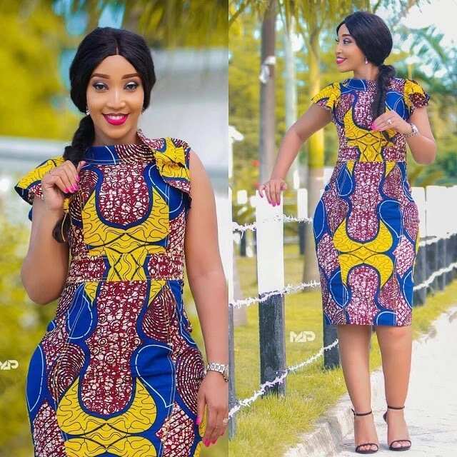 ankara dress