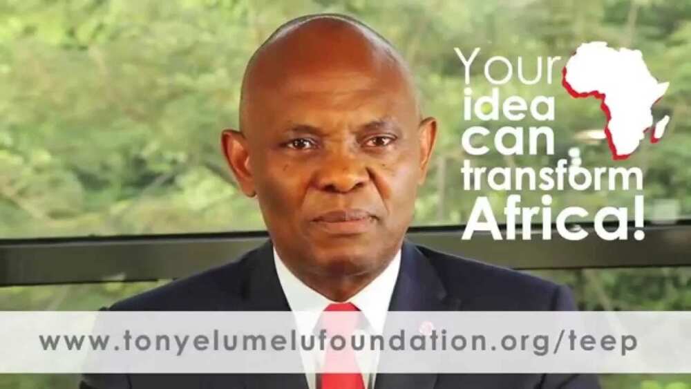Tony Elumelu Foundation chooses 1000 talented people