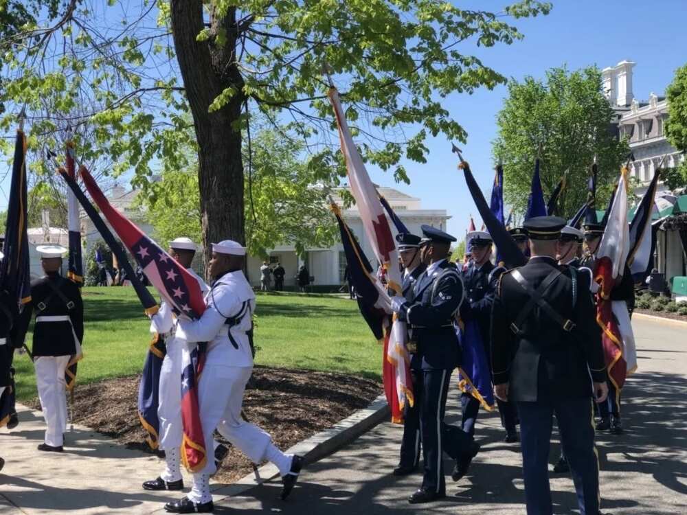 LIVE UPDATES: White House prepares to host Buhari in joint conference wit Trump