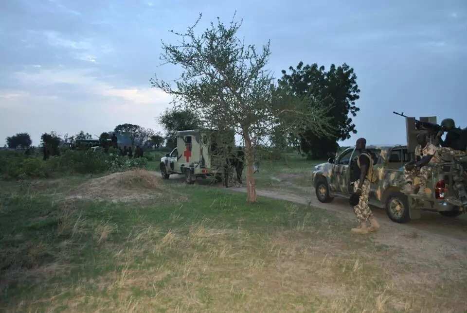 BREAKING: MNJTF arrest 24 Boko Haram members