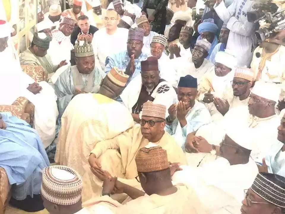 Cikin Hotuna: Ministan Shari'a, Abubakar Malami, ya aurar da diyarsa a Jihar Kebbi