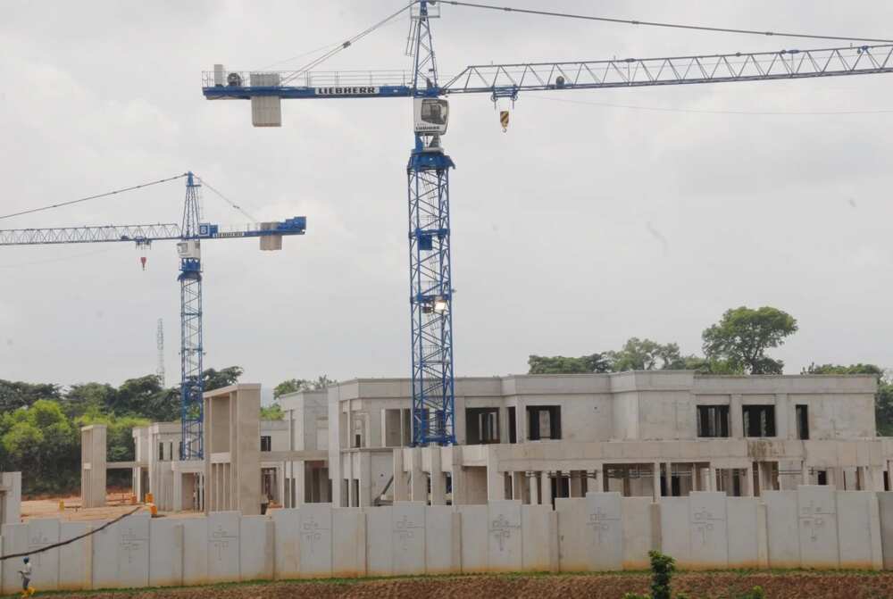 4 Facts About New Residences For NASS Presiding Officers