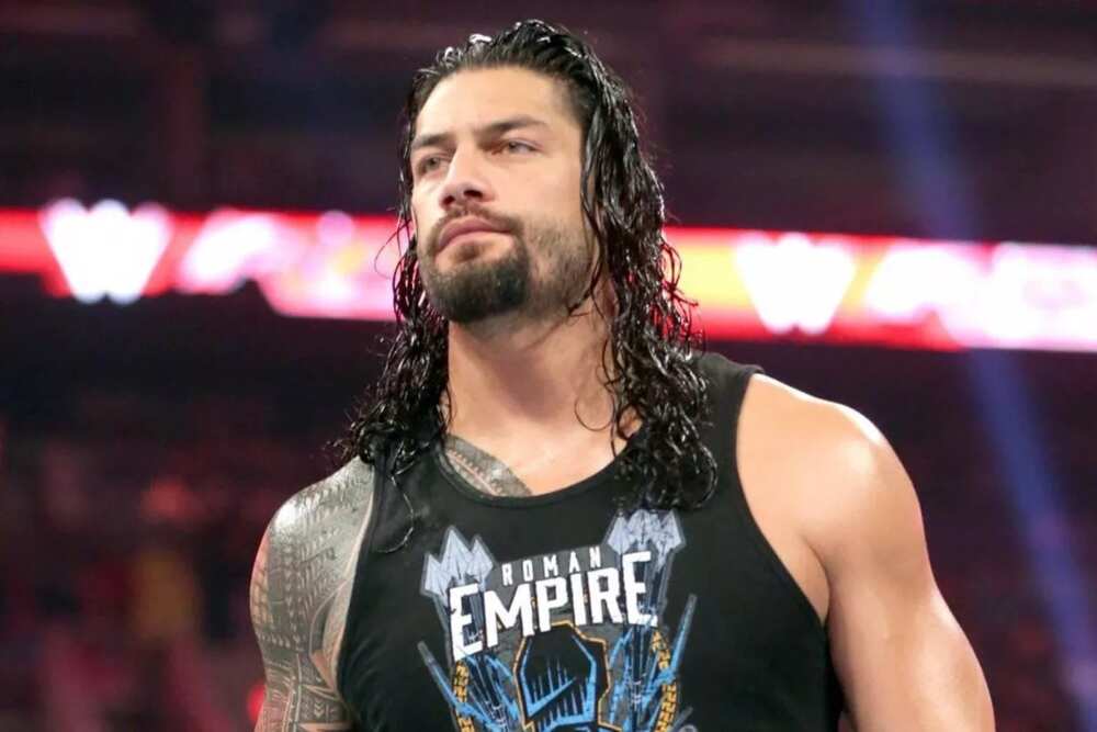 Roman Reigns Roman Reigns