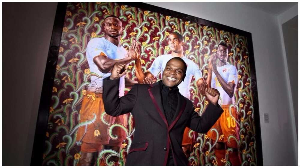 Genius Nigerian artist Kehinde Wiley