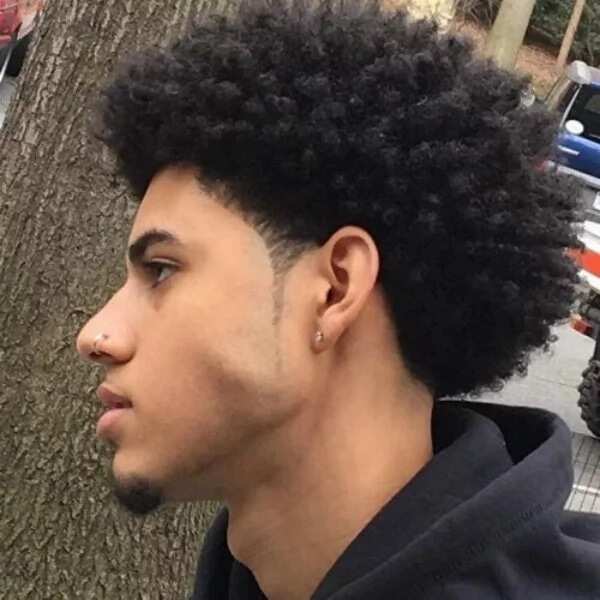 Trendy Afro hairstyles for men in 2018