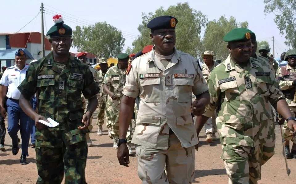 Nigeria army
