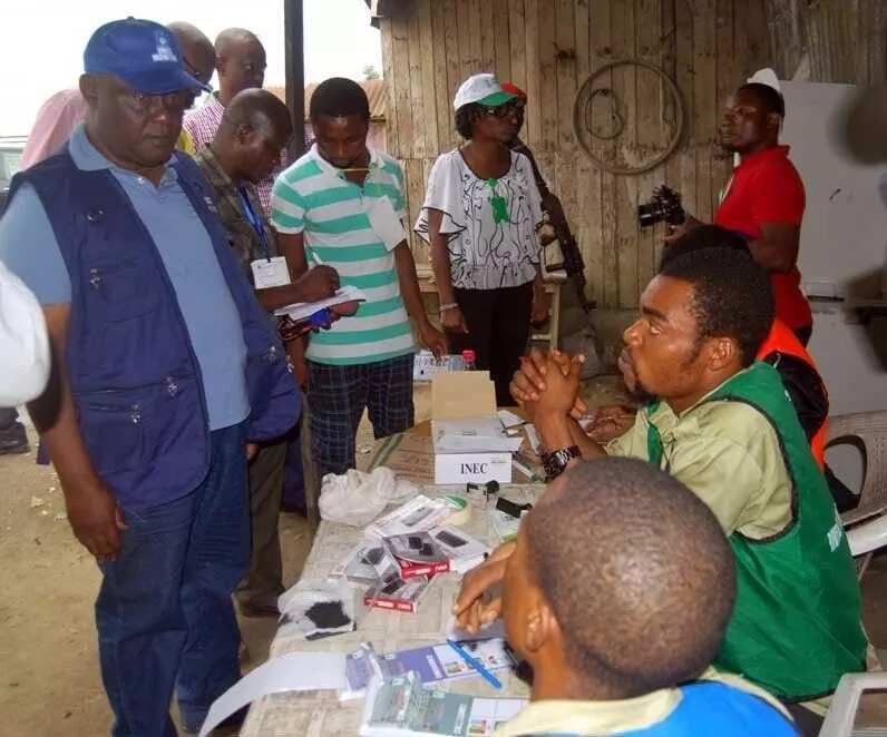 INEC staff kidnapped in Rivers rerun election