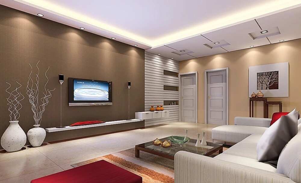 living room interior decoration in nigeria