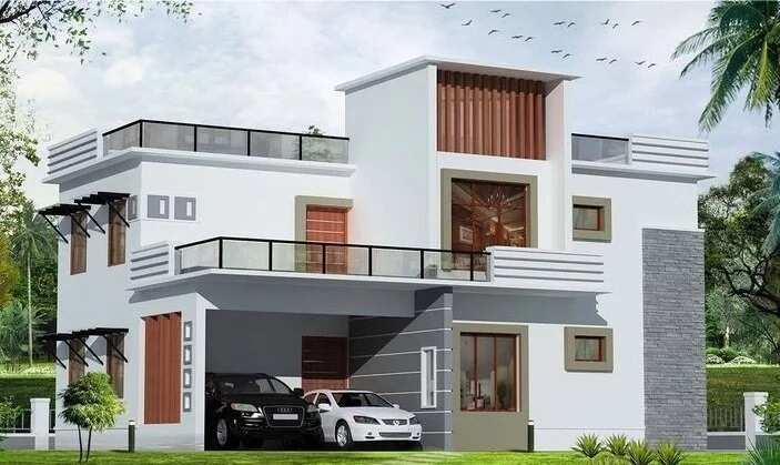 Parapet designs for house