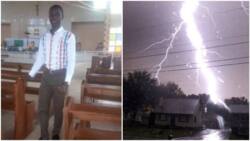 Thunder allegedly strikes 100-level Anambra State University student to death