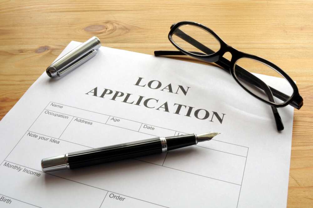LAPO loan application form