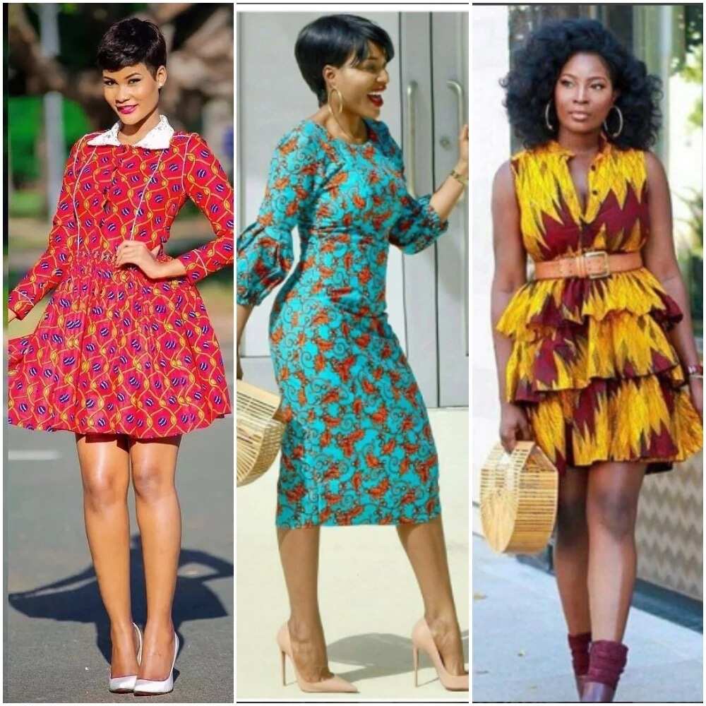 Latest Short Gown Styles for Real Fashionistas in 2020 Legit.ng