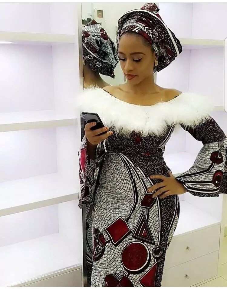 Ankara styles hot sale gown 2018