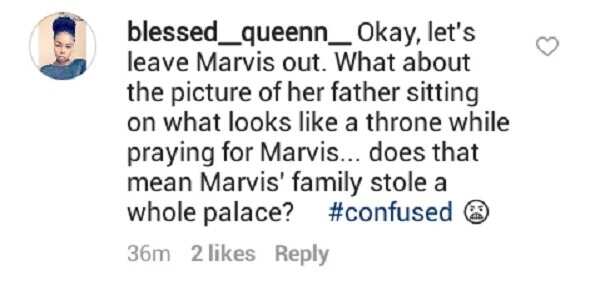 “Eleme Princess” who accused Marvis of Impersonation deletes her Instagram page