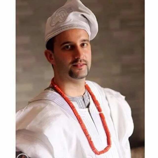 agbada styles white man