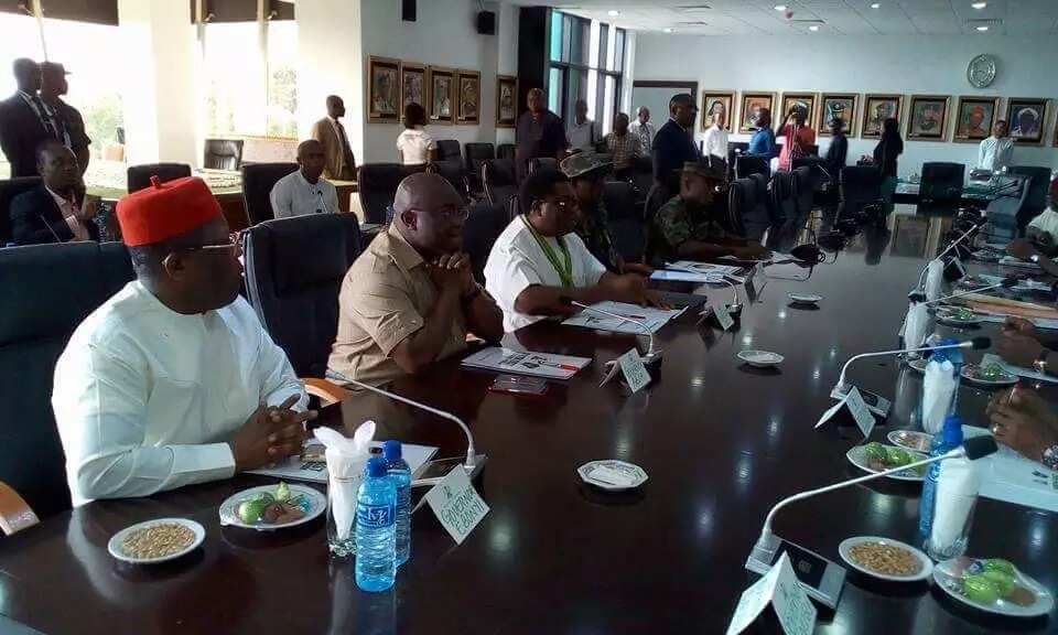The southeast governors’ forum and Ohanaeze Ndigbo have banned the activities of the Indigenous People of Biafra, IPOB. Photo credit: Oriental Times The southeast governors’ forum and Ohanaeze Ndigbo have banned the activities of the Indigenous People of Biafra, IPOB. Photo credit: Oriental Times
