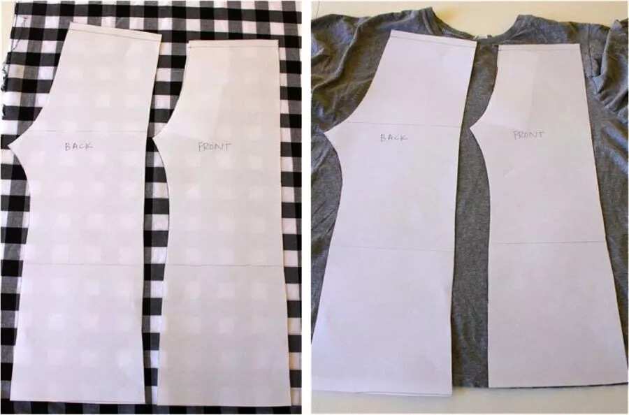 How to Draft a Trouser Pattern - Tea and a Sewing Machine