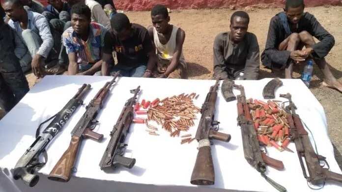 Police arrest three Fulani herdsmen in Ogun state with AK49