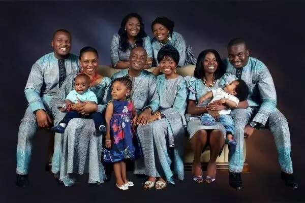 Meet the 4 children of Bishop David Oyedepo