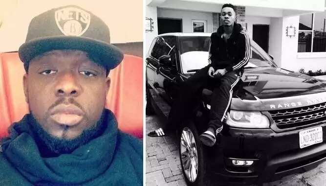 Posh life of Timaya: cars