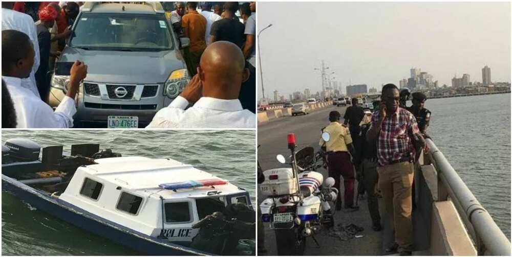 We are believing he is still alive: Family of medical doctor who jumped into Lagos Lagoon speaks up