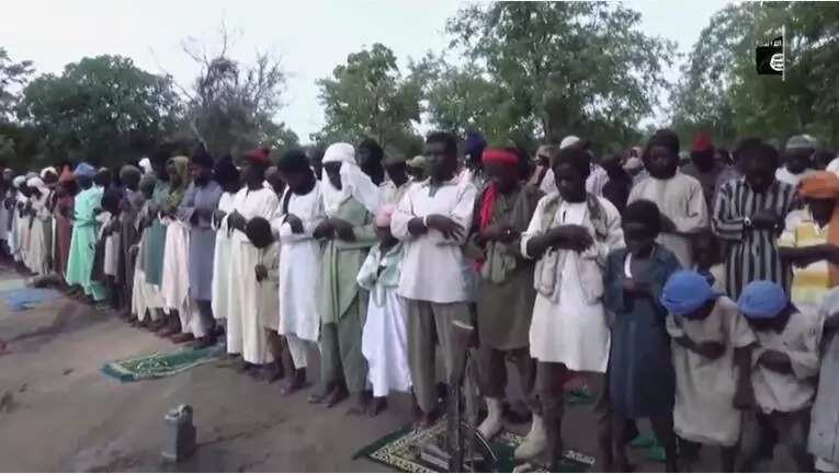 Boko Haram Celebrating Sallah In New Video