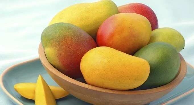 Sweet and juicy mango