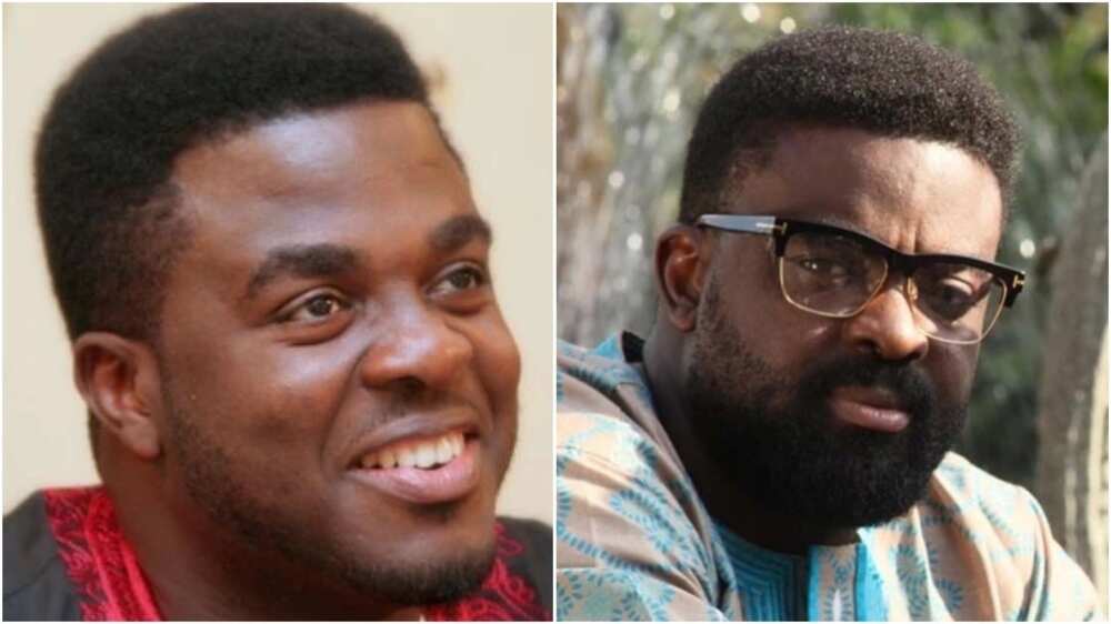 Kunel Afolayan says his father was never poor