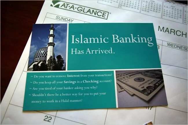 Brochure about Islamic banking
