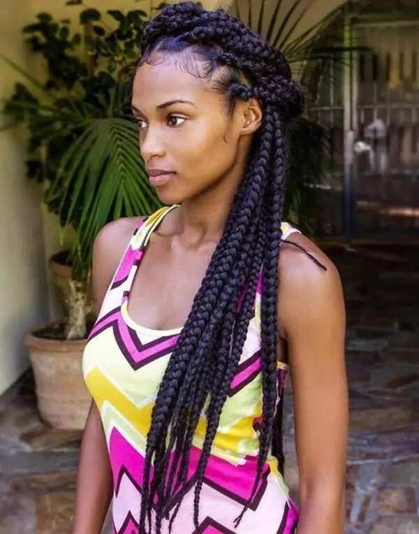 Big braids hairstyles to rock in 2019 