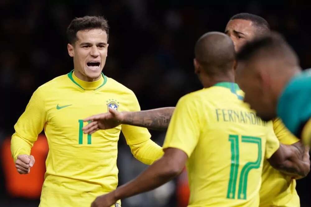 Brazil World Cup squad 2018: Roberto Firmino, Willian and Gabriel Jesus selected – but David Luiz misses out