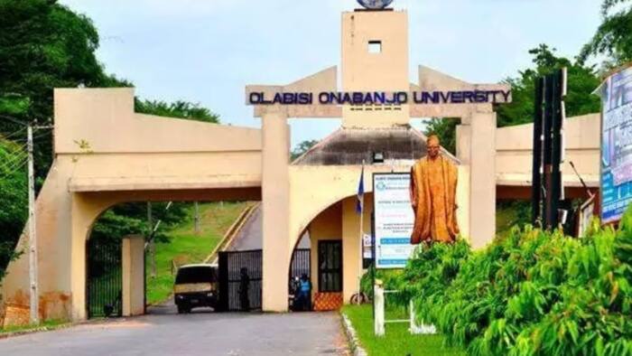 Olabisi Onabanjo University cut off mark and courses 2024/2025