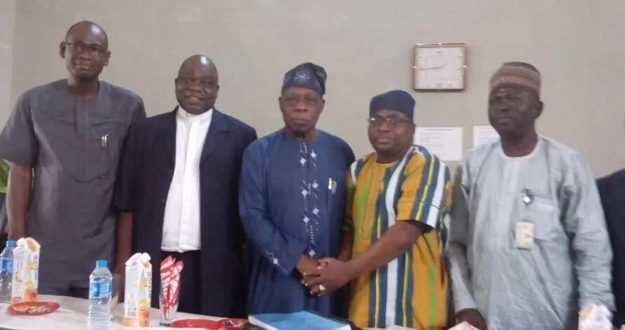 Obasanjo bags PhD in Christian Theology from National Open University of Nigeria (photo)