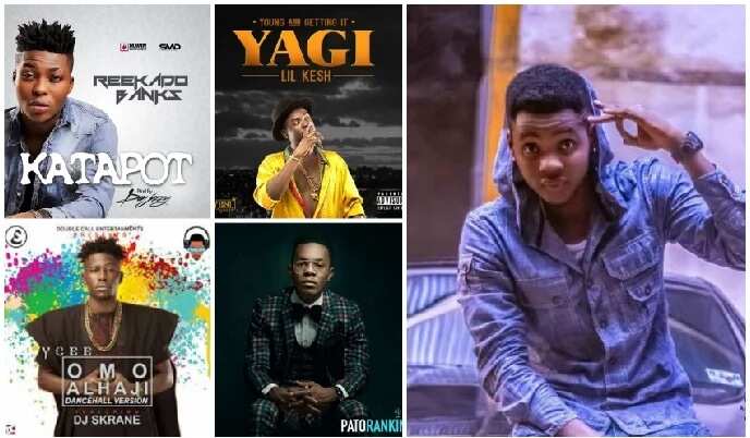 Top 5 young Nigerian artists rocking the airwaves