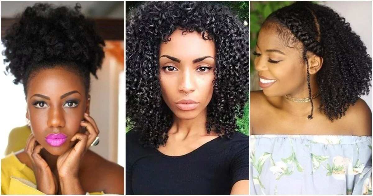 Top 30 Black Natural Hairstyles For Medium Length Hair In