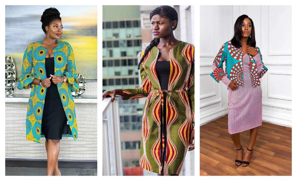 Trendy ankara jackets for real fashionistas