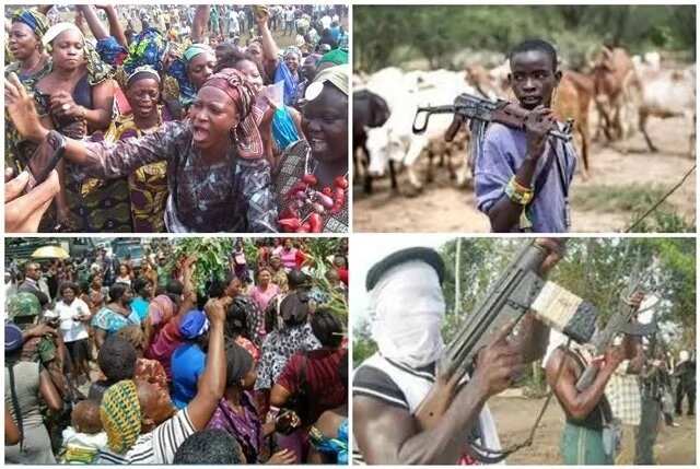 Delta women protest continuous attack by Fulani herdsmen
