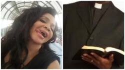 Cossy Ojiakor reveals how Reverend Father gave church offering, tithe to have his way with her