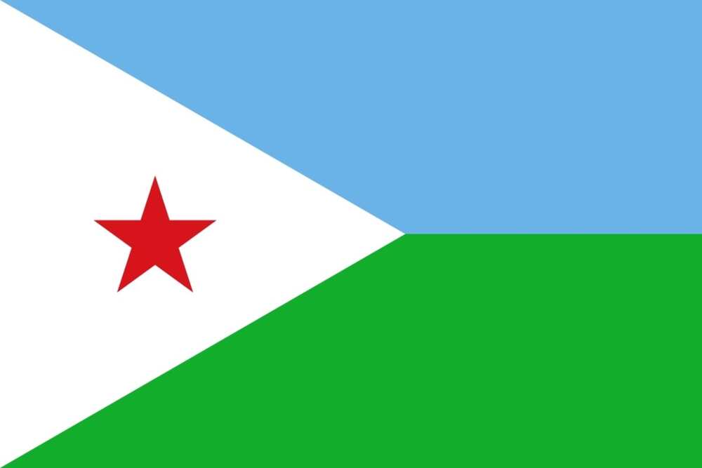 Flag of Djibouti Flag of Djibouti
