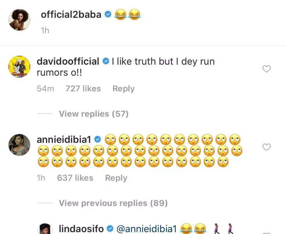 2Baba reveals he likes women, his wife Annie Idibia reacts