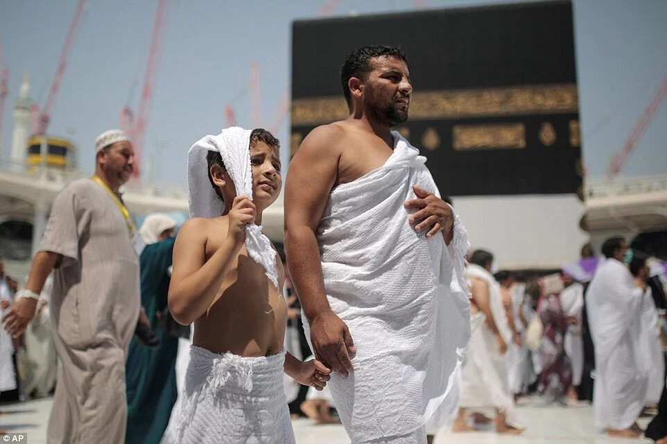 Muslims Gather At Mount Arafat To Mark Peak Of Hajj 2015