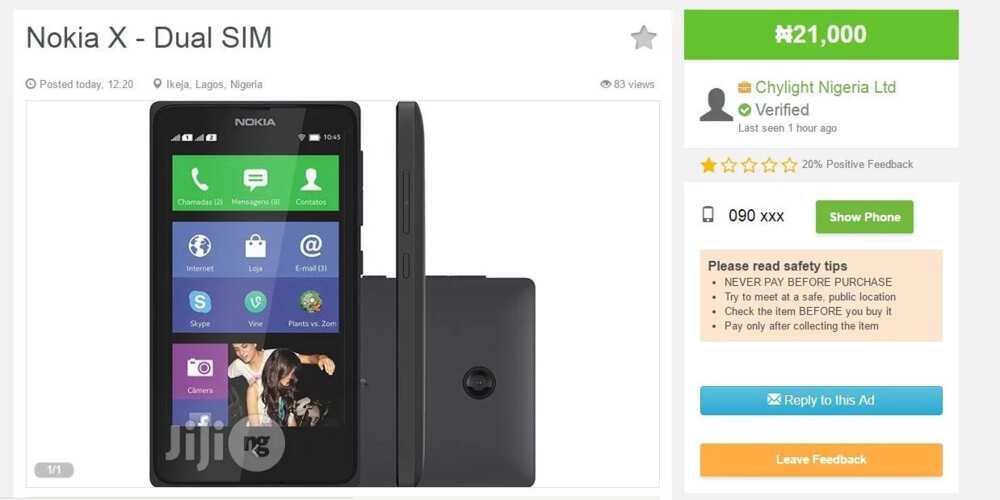 Nokia X Dual Sim Nokia X Dual Sim