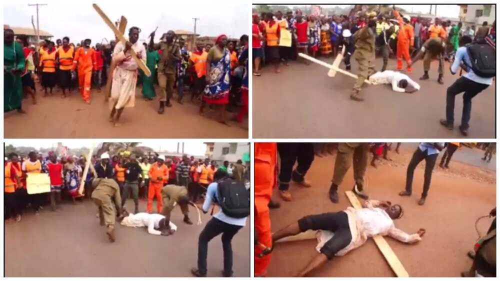 Nigerians attack Catholic priest who fasted 3 days and was flogged for hours