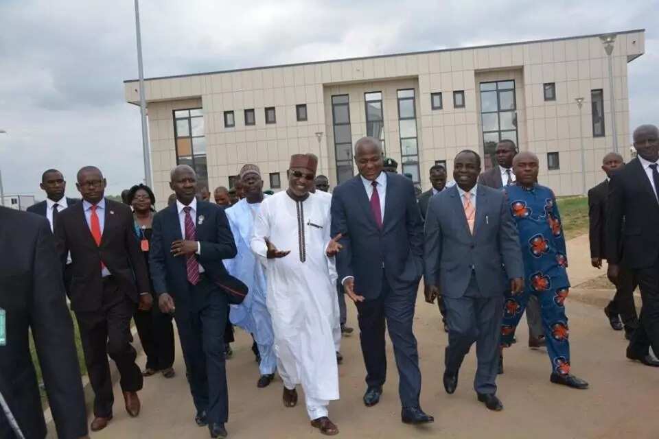 Dogara visits EFCC New Office, promises improved welfare package for graft fighters