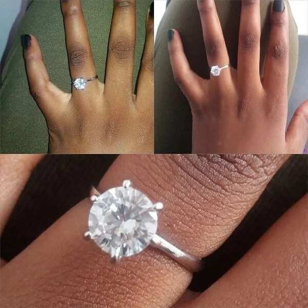 South African lady buys herself a ring, vows to look for a husband later