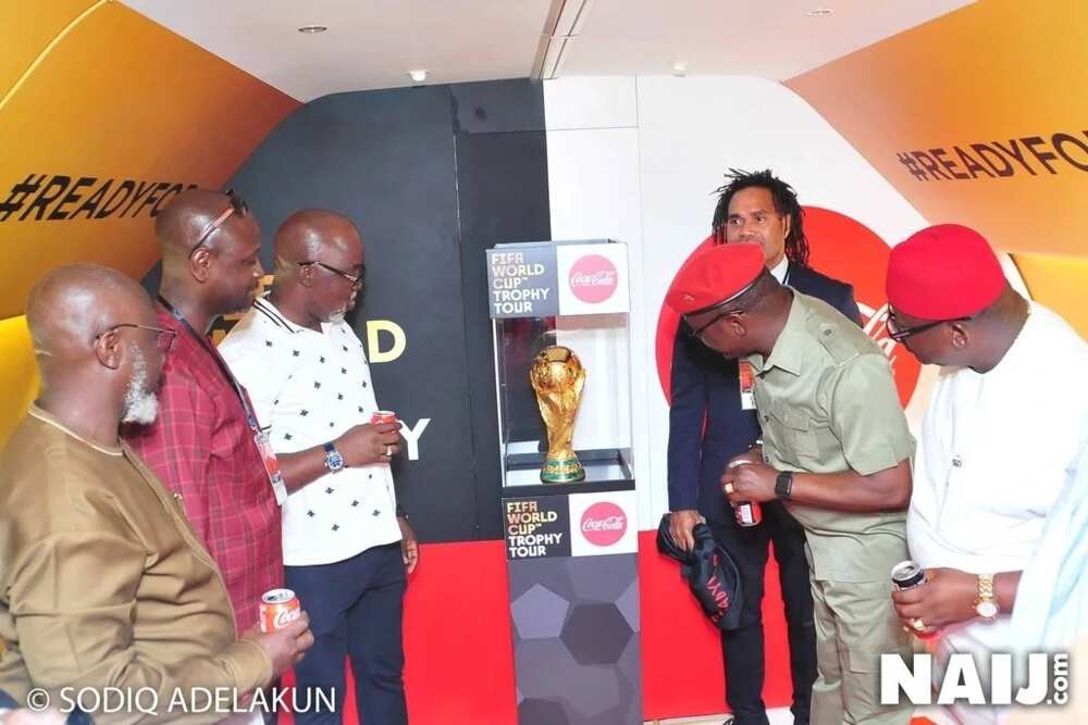 FIFA World Cup finally lands in Nigeria for a 4-day tour