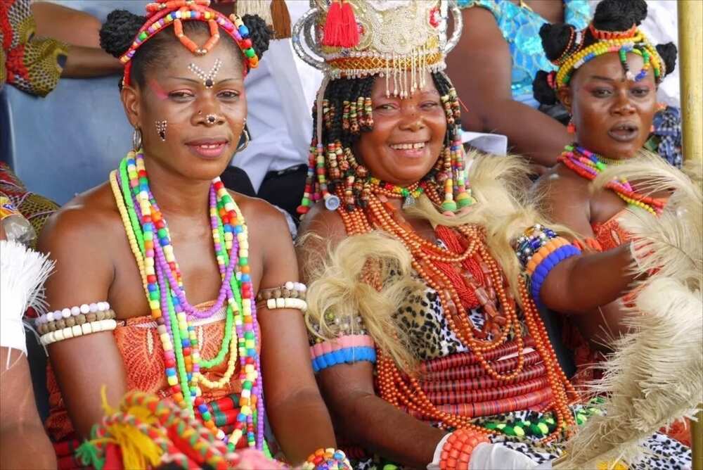 Igbo tribal marks meaning women