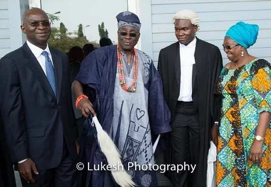 Proud Moments As Fashola's Son Is Called To Bar (Photos)